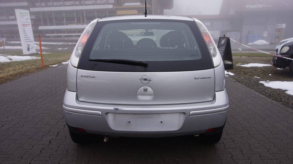 OPEL CORSA 1.2i 16V TP Enjoy, Essence, Occasion / Utilisé, Manuelle - 4