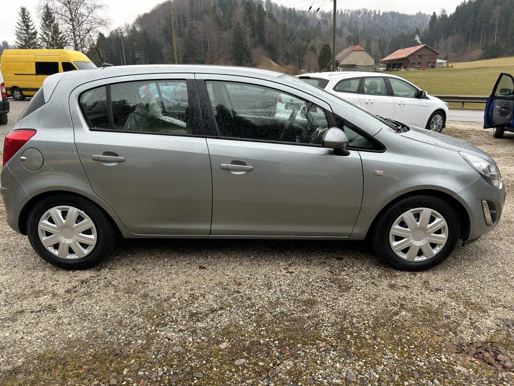 OPEL CORSA 1.4i 16V TP Energy, Benzin, Occasion / Gebraucht, Handschaltung - 6