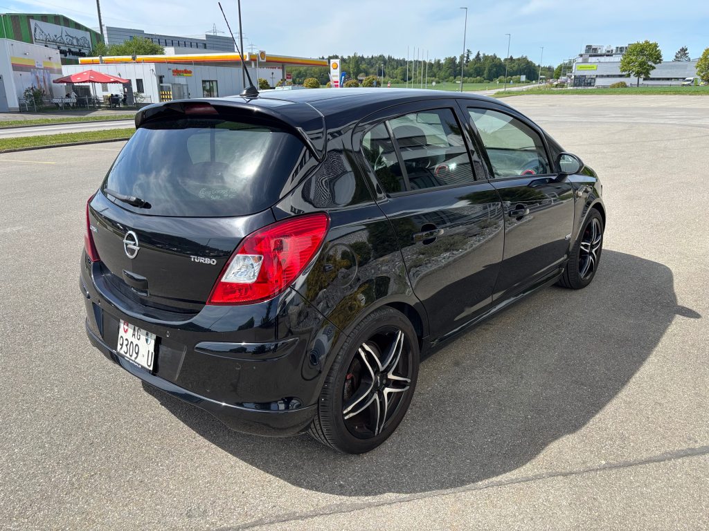 OPEL CORSA 1.6 T Sport, Petrol, Second hand / Used, Manual - 7