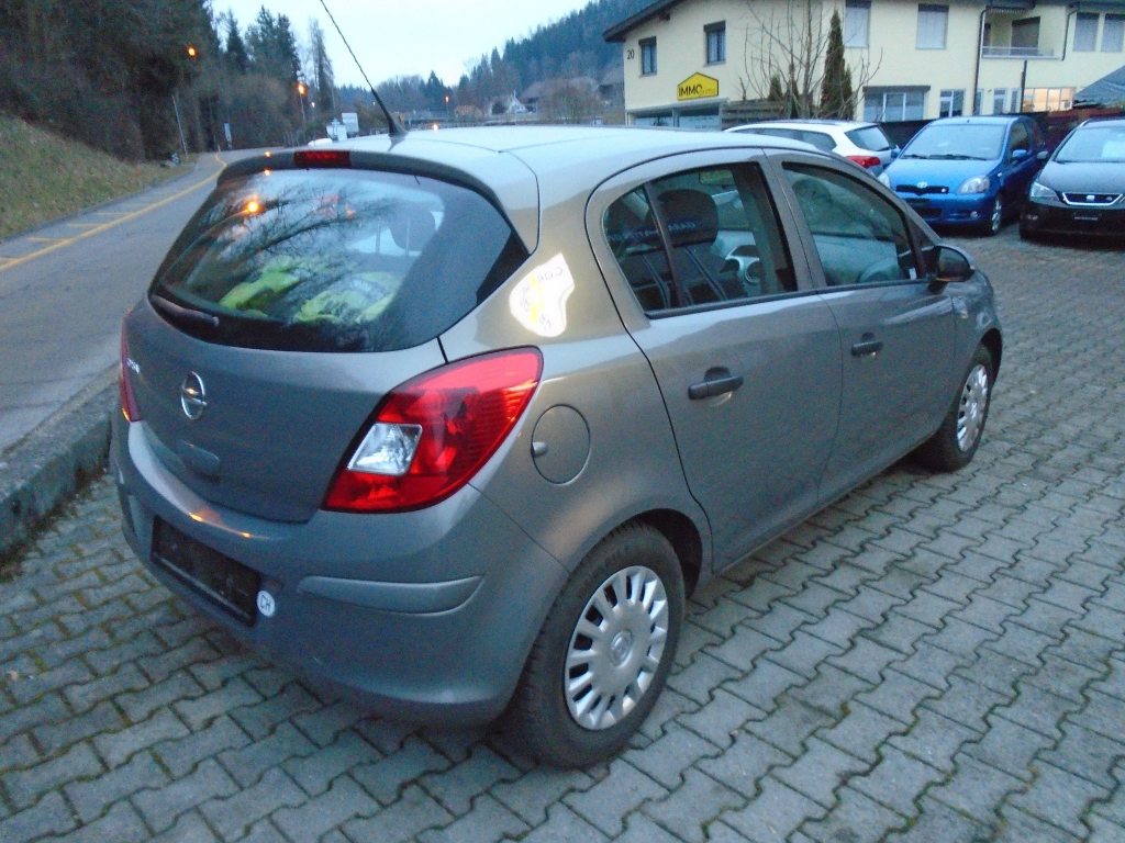 OPEL CORSA 1.2 eTEC Enjoy, Essence, Occasion / Utilisé, Manuelle - 2