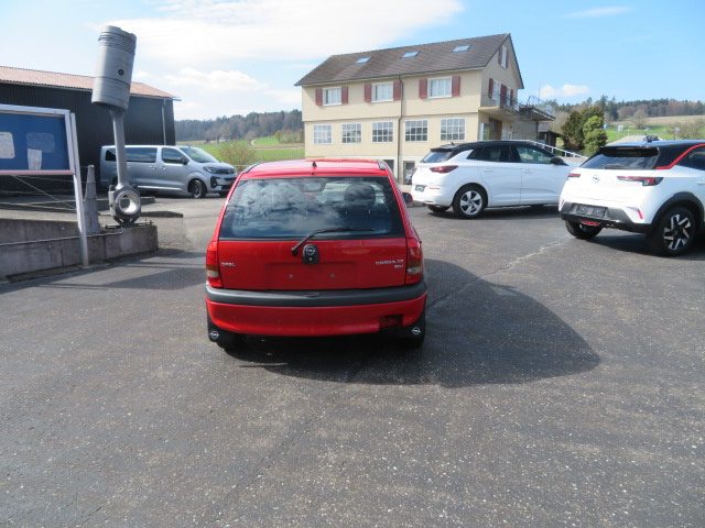 OPEL CORSA 1.2i 16V Young, Benzin, Occasion / Gebraucht, Handschaltung - 5