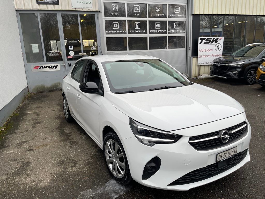 OPEL CORSA Elegance, Électrique, Occasion / Utilisé, Automatique - 2