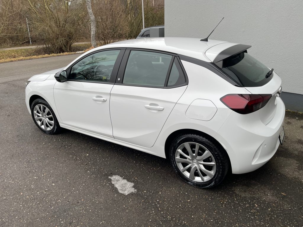 OPEL CORSA Elegance, Électrique, Occasion / Utilisé, Automatique - 4