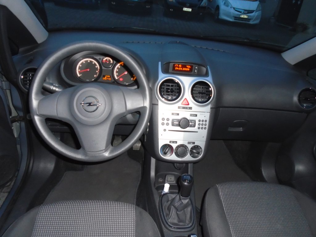 OPEL CORSA 1.2 eTEC Enjoy, Essence, Occasion / Utilisé, Manuelle - 4