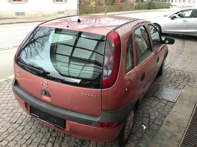 OPEL CORSA C10, Benzin, Occasion / Gebraucht, Handschaltung - 6