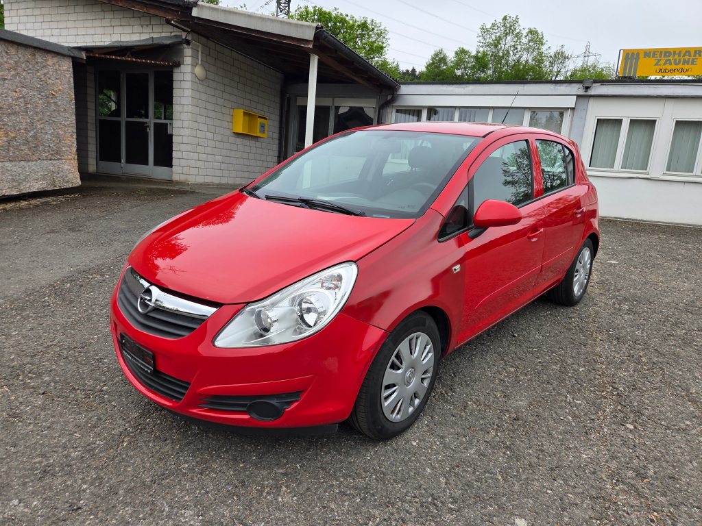 OPEL CORSA 1.4i 16V TP Enjoy, Benzina, Occasioni / Usate, Automatico - 2