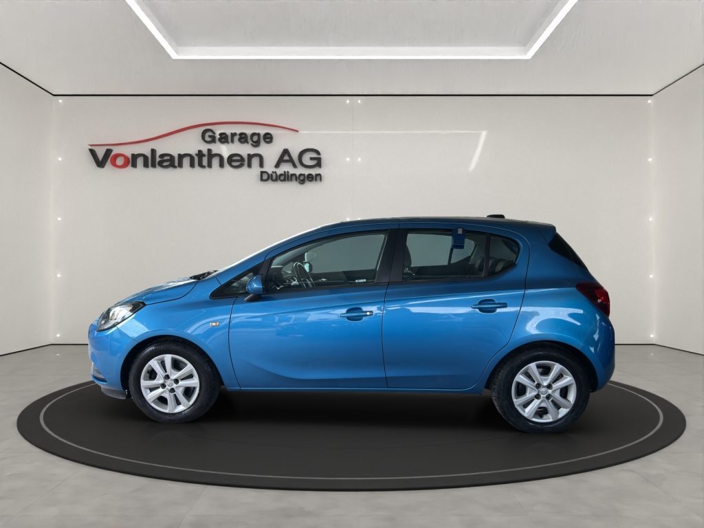 OPEL CORSA 1.0 Turbo eFLEX Enjoy S/S, Benzin, Occasion / Gebraucht, Handschaltung - 2