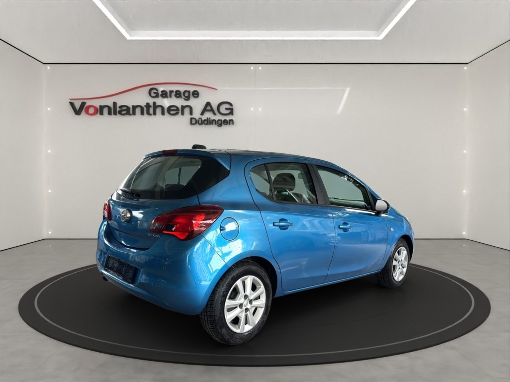 OPEL CORSA 1.0 Turbo eFLEX Enjoy S/S, Benzin, Occasion / Gebraucht, Handschaltung - 5