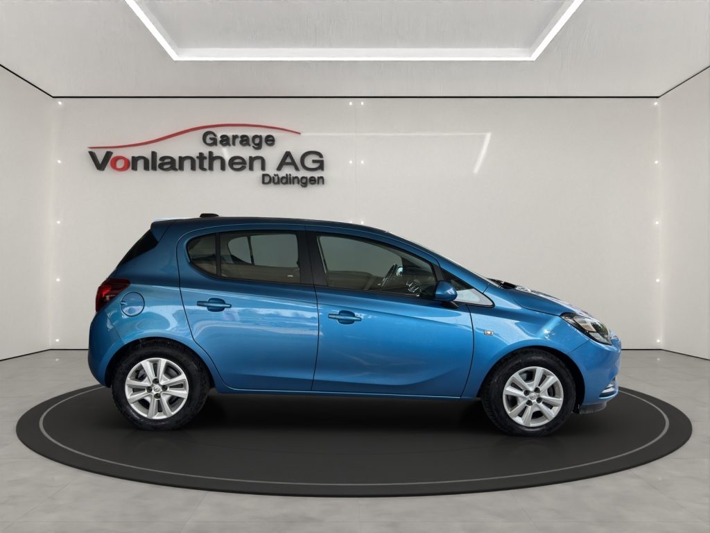 OPEL CORSA 1.0 Turbo eFLEX Enjoy S/S, Benzin, Occasion / Gebraucht, Handschaltung - 6