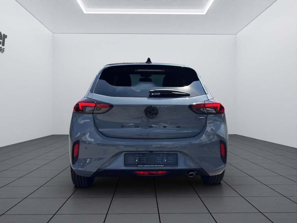 OPEL CORSA 1.2 T Hybrid GS, Hybride Leggero Benzina/Elettrica, Occasioni / Usate, Automatico - 6