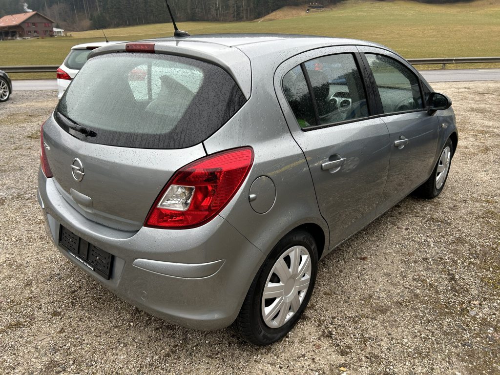 OPEL CORSA 1.4i 16V TP Energy, Benzin, Occasion / Gebraucht, Handschaltung - 5