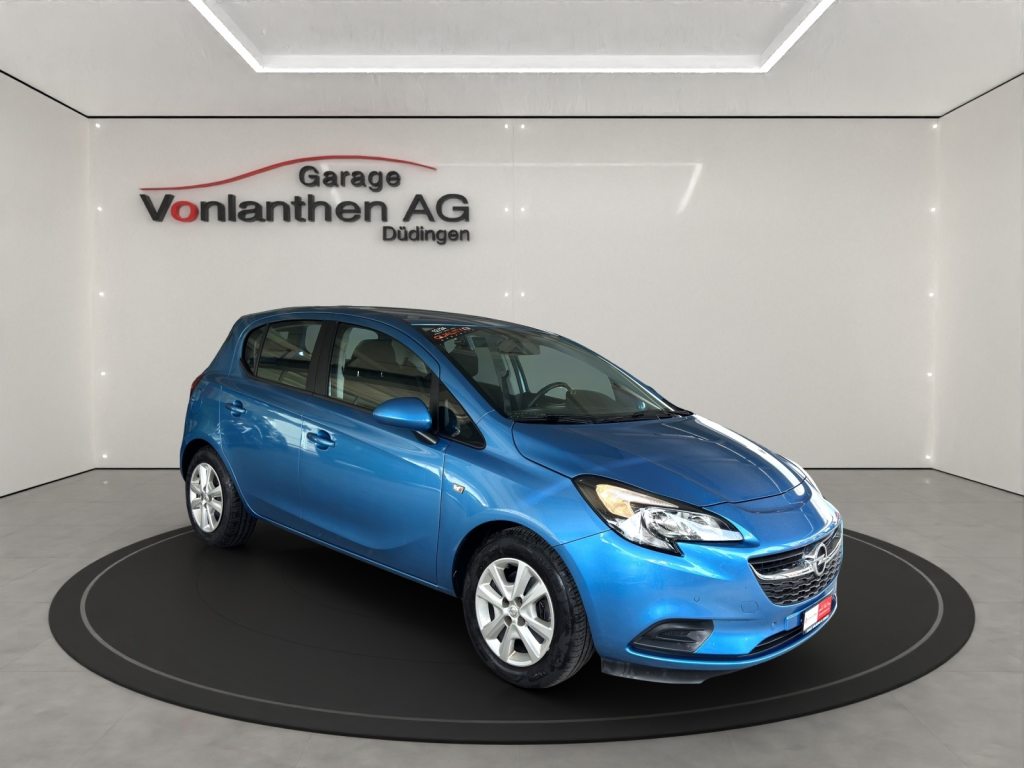 OPEL CORSA 1.0 Turbo eFLEX Enjoy S/S, Benzin, Occasion / Gebraucht, Handschaltung - 7
