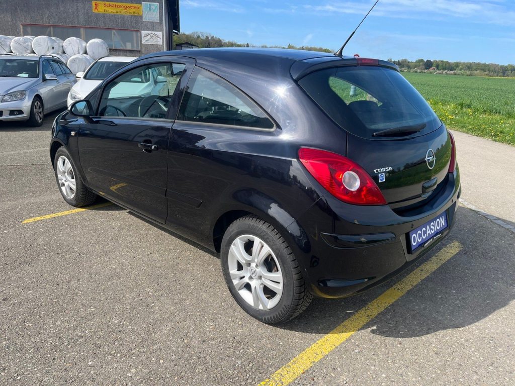 OPEL CORSA 1.4i 16V TP Sport, Petrol, Second hand / Used, Automatic - 5