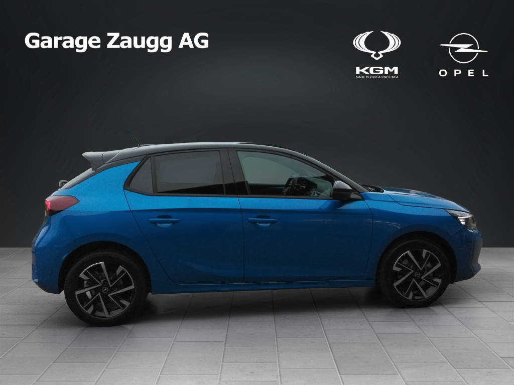 OPEL Corsa Sporthilfe Team Suisse Hybrid e DCT, Hybride Léger Essence/Électricité, Voiture de démonstration, Automatique - 6