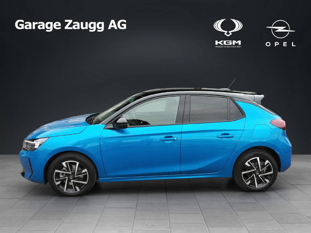 OPEL Corsa Sporthilfe Team Suisse Hybrid e DCT, Hybride Léger Essence/Électricité, Voiture de démonstration, Automatique - 7