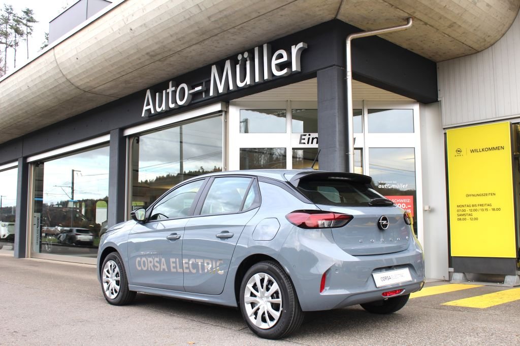 OPEL Corsa-e Edition, Électrique, Voiture de démonstration, Automatique - 2