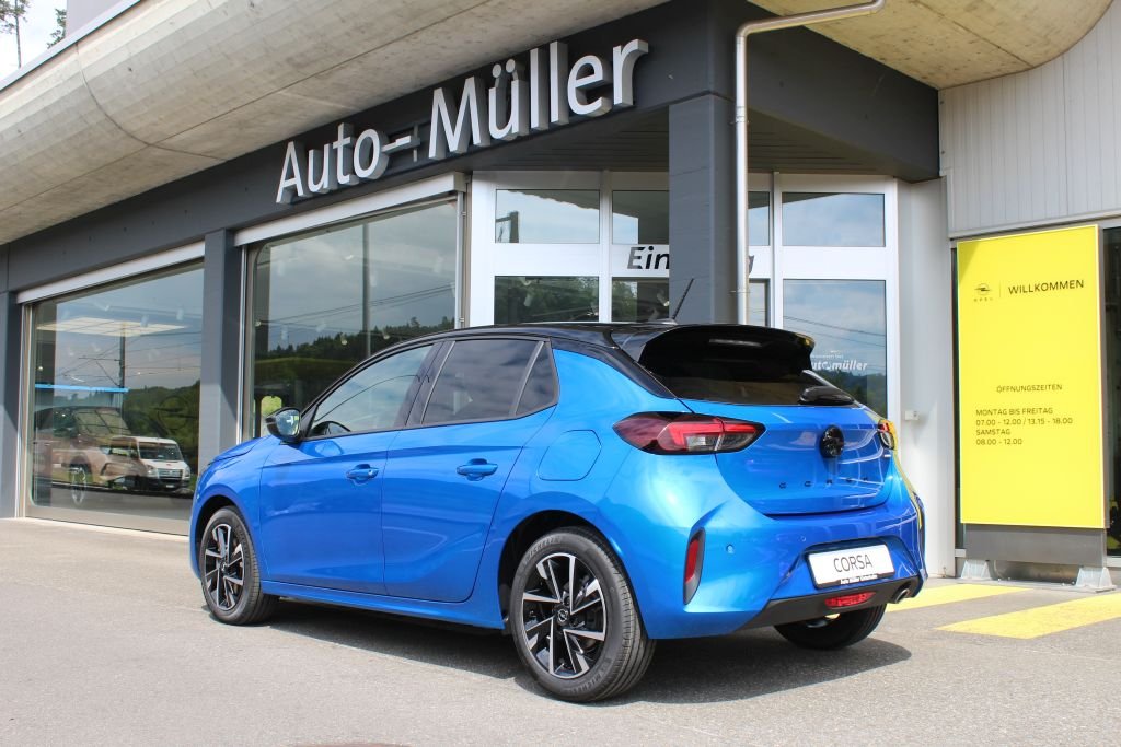 OPEL Corsa 1.2 T Hybrid Sporthilfe, Benzina, Auto dimostrativa, Automatico - 2