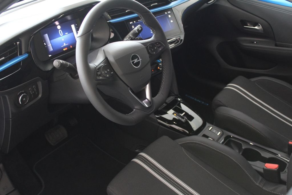 OPEL Corsa 1.2 T Hybrid Sporthilfe, Benzina, Auto dimostrativa, Automatico - 4