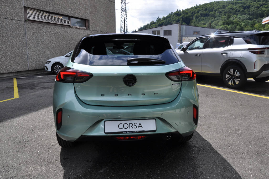 OPEL Corsa 1.2 T Hybrid Sporthilfe, Mild-Hybrid Petrol/Electric, Ex-demonstrator, Automatic - 6