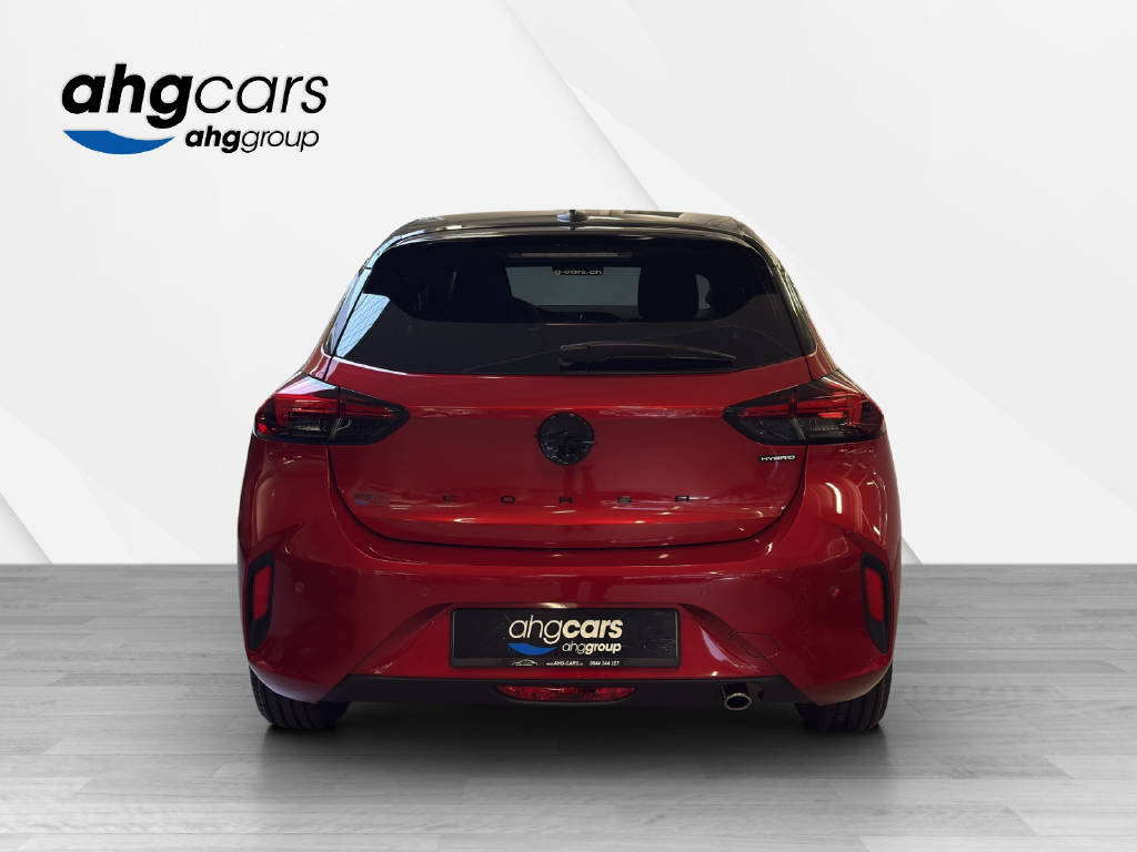 OPEL Corsa 1.2 T Hybrid Sporthilfe, Hybride Léger Essence/Électricité, Voiture de démonstration, Automatique - 4