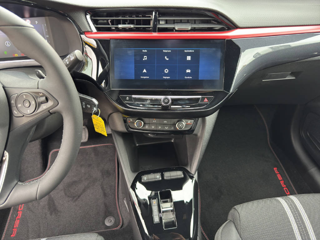 OPEL Corsa 1.2 T Hybrid Sporthilfe, Mild-Hybrid Petrol/Electric, Ex-demonstrator, Automatic - 7