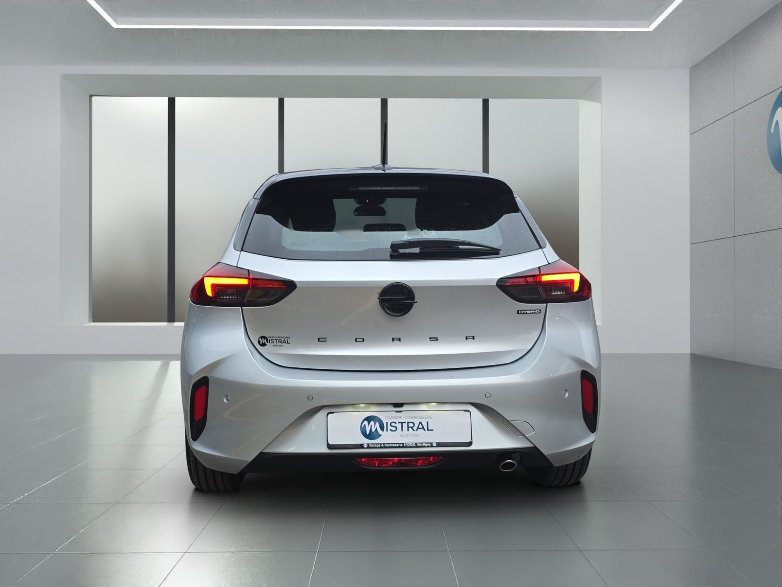 OPEL Corsa 1.2 T Hybrid Limited Edition, Hybride Léger Essence/Électricité, Voiture de démonstration, Automatique - 4