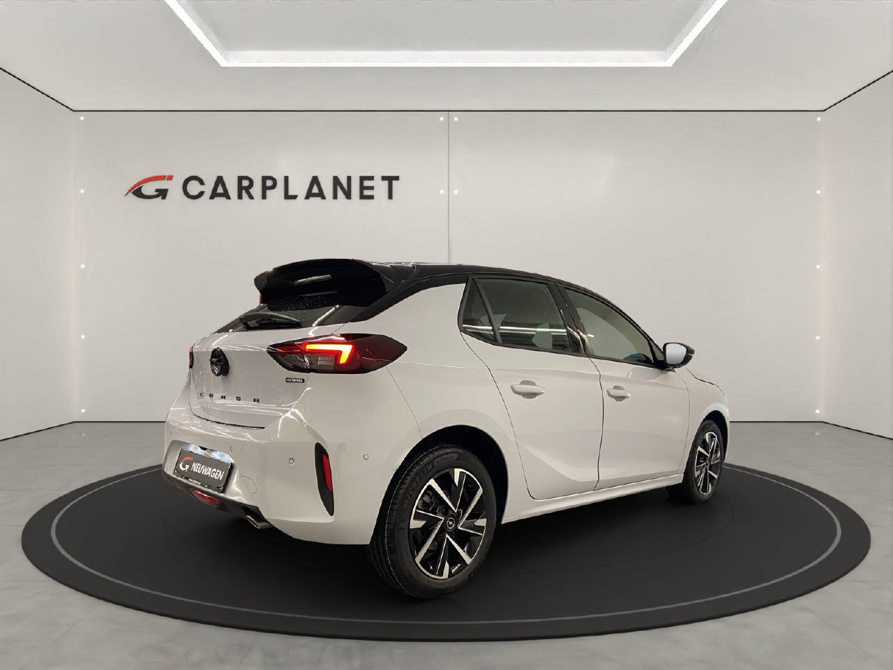 OPEL Corsa 1.2 T Hybrid GS, Mild-Hybrid Petrol/Electric, Ex-demonstrator, Automatic - 4