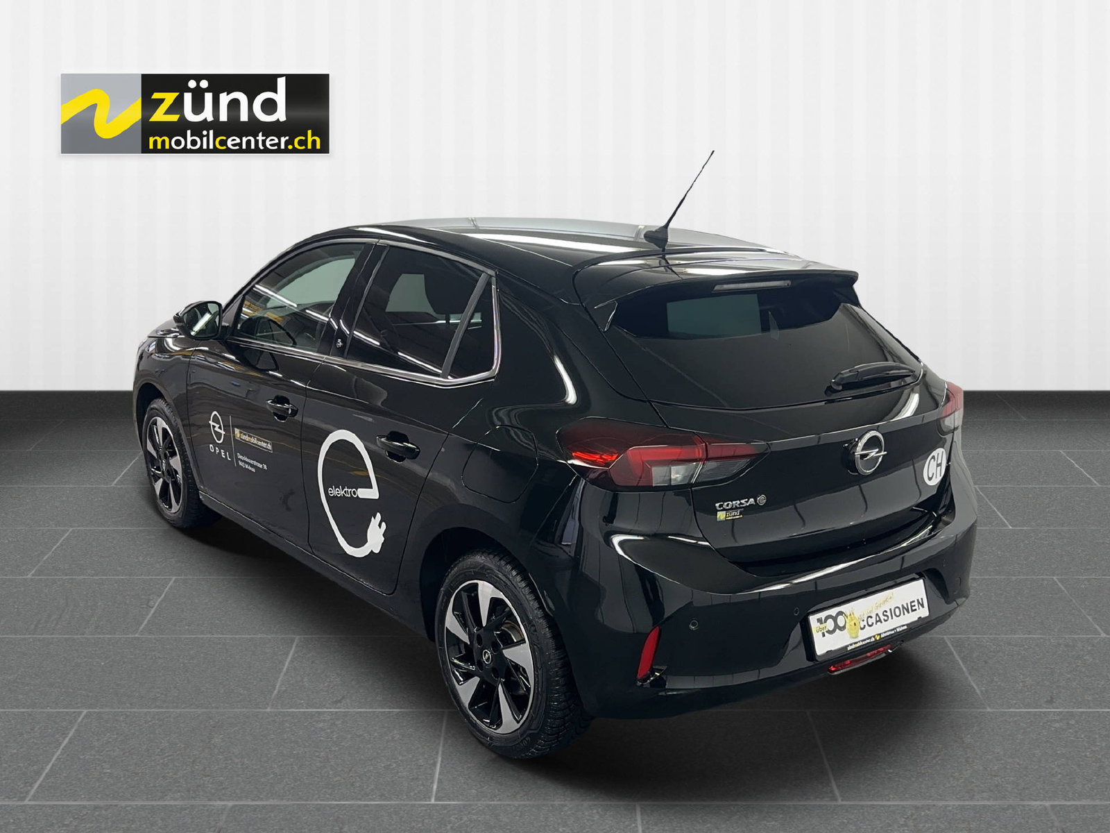OPEL Corsa-e Elegance 136PS, Électrique, Voiture de démonstration, Automatique - 3