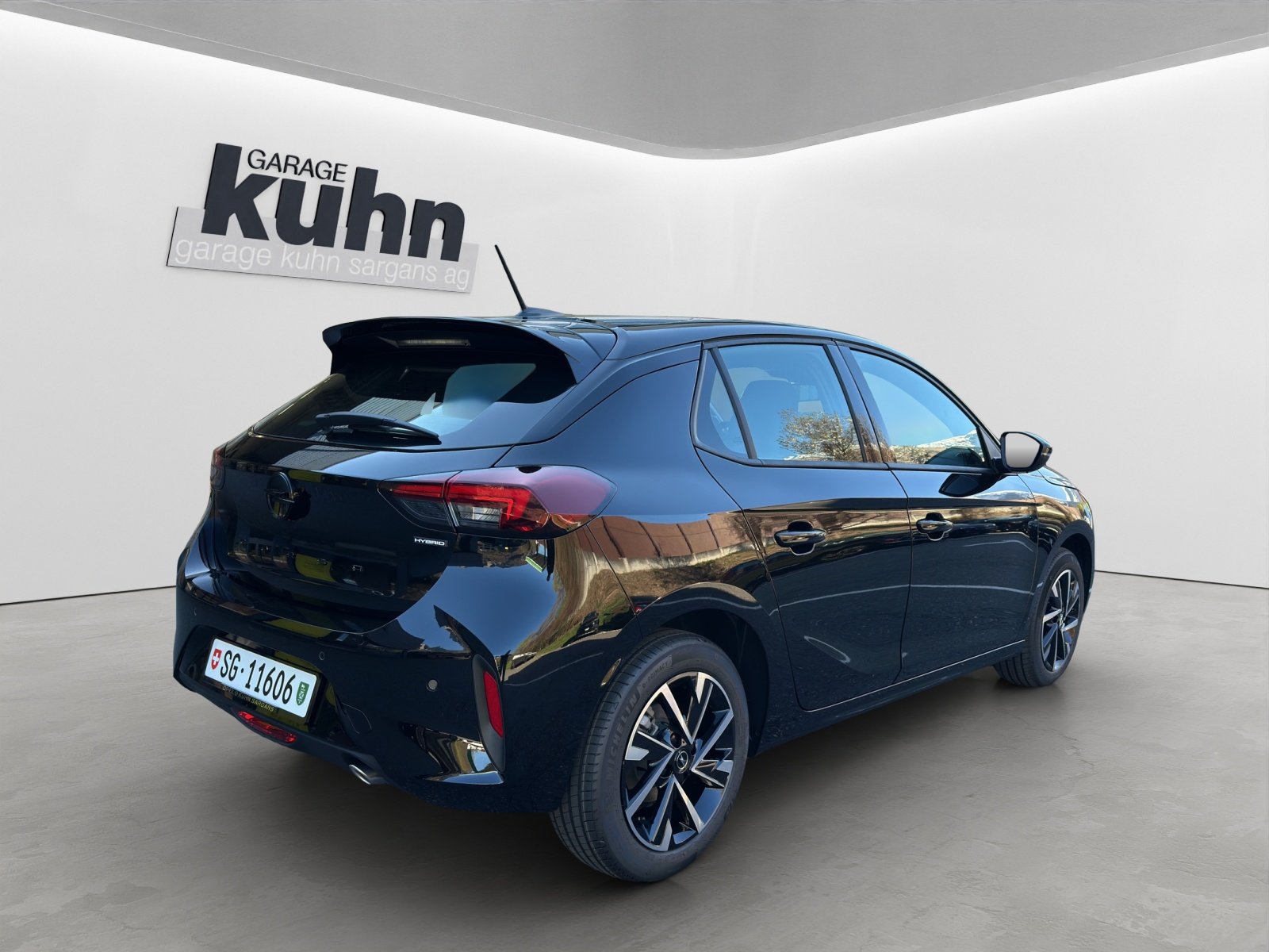 OPEL Corsa MHEV Viva, Hybride Léger Essence/Électricité, Voiture de démonstration, Automatique - 5