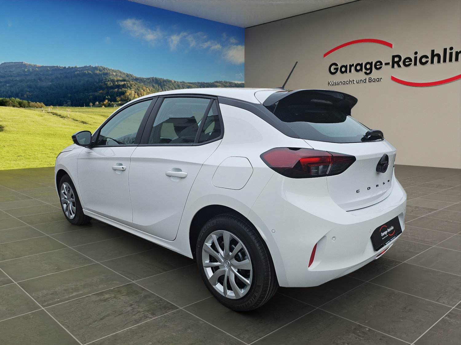 OPEL Corsa 1.2 T MHEV GS Edition white, Mild-Hybrid Benzin/Elektro, Vorführwagen, Automatik - 3