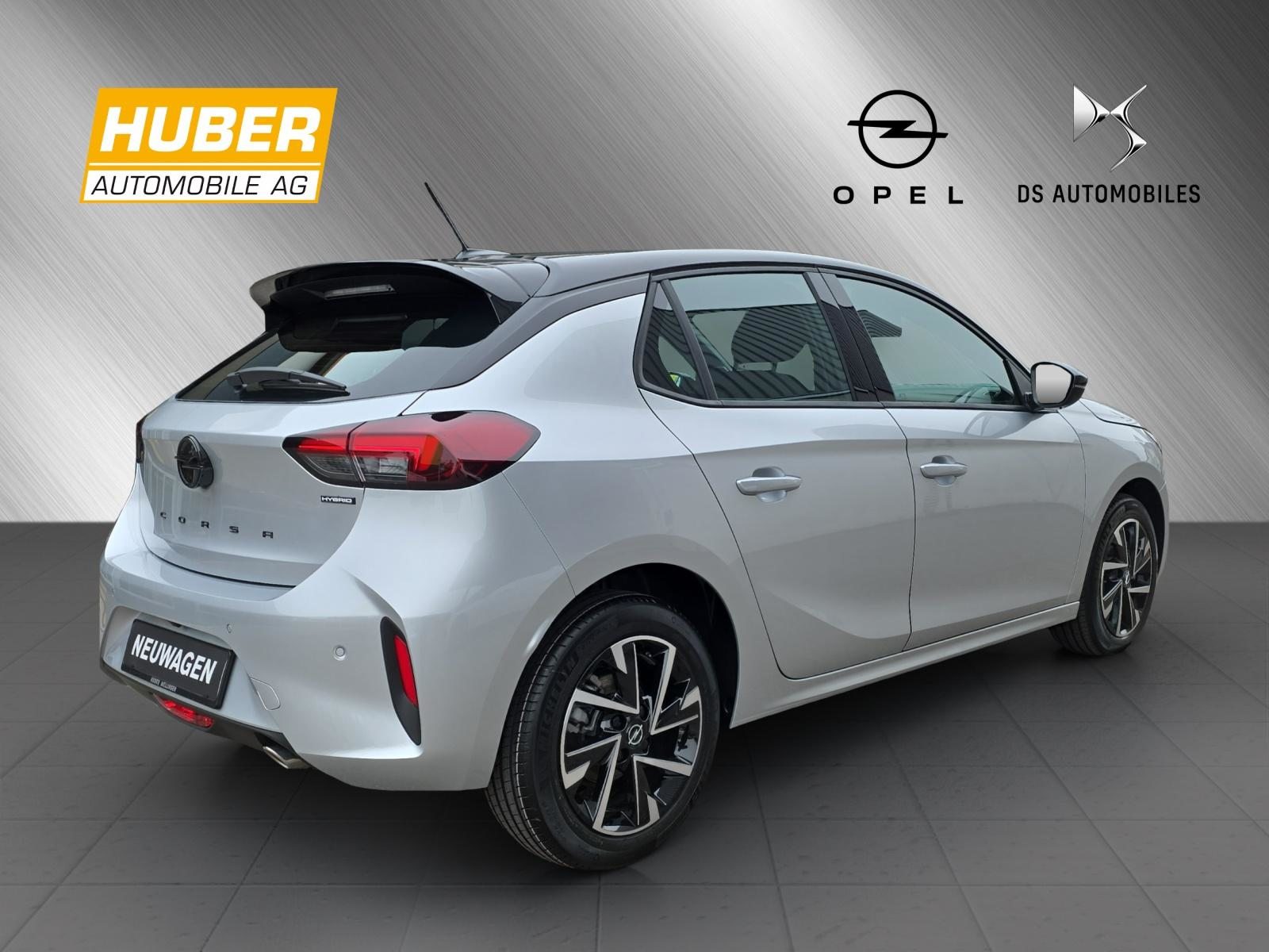 OPEL Corsa 1.2 T Hybrid Viva, Mild-Hybrid Benzin/Elektro, Vorführwagen, Automatik - 2