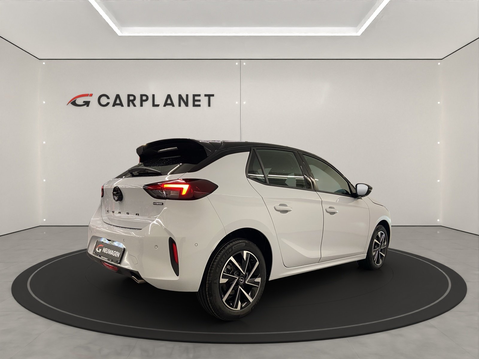 OPEL Corsa 1.2 T Hybrid GS, Hybride Léger Essence/Électricité, Voiture de démonstration, Automatique - 4
