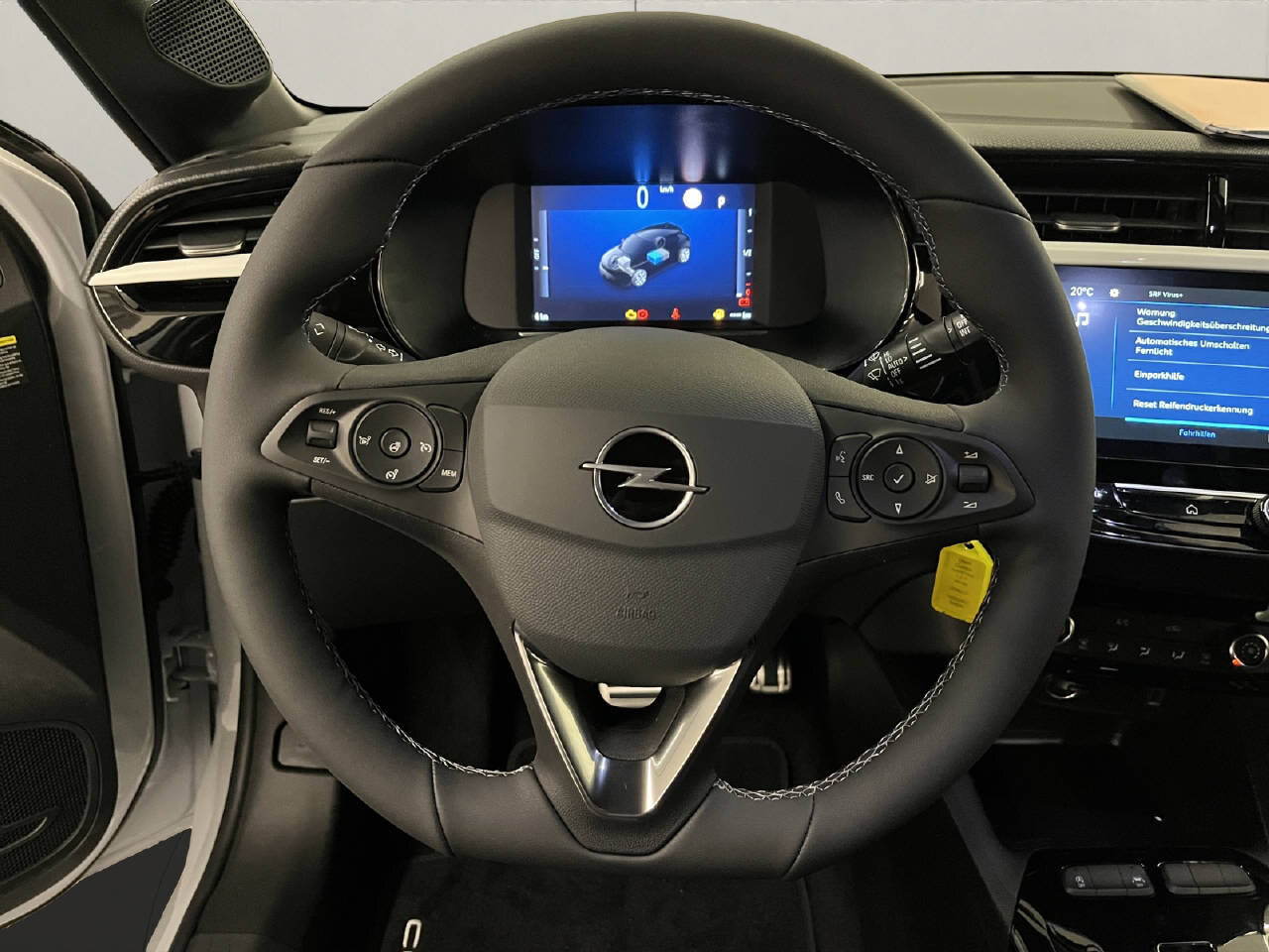 OPEL Corsa 1.2 T Hybrid Viva, Hybride Leggero Benzina/Elettrica, Auto dimostrativa, Automatico - 7
