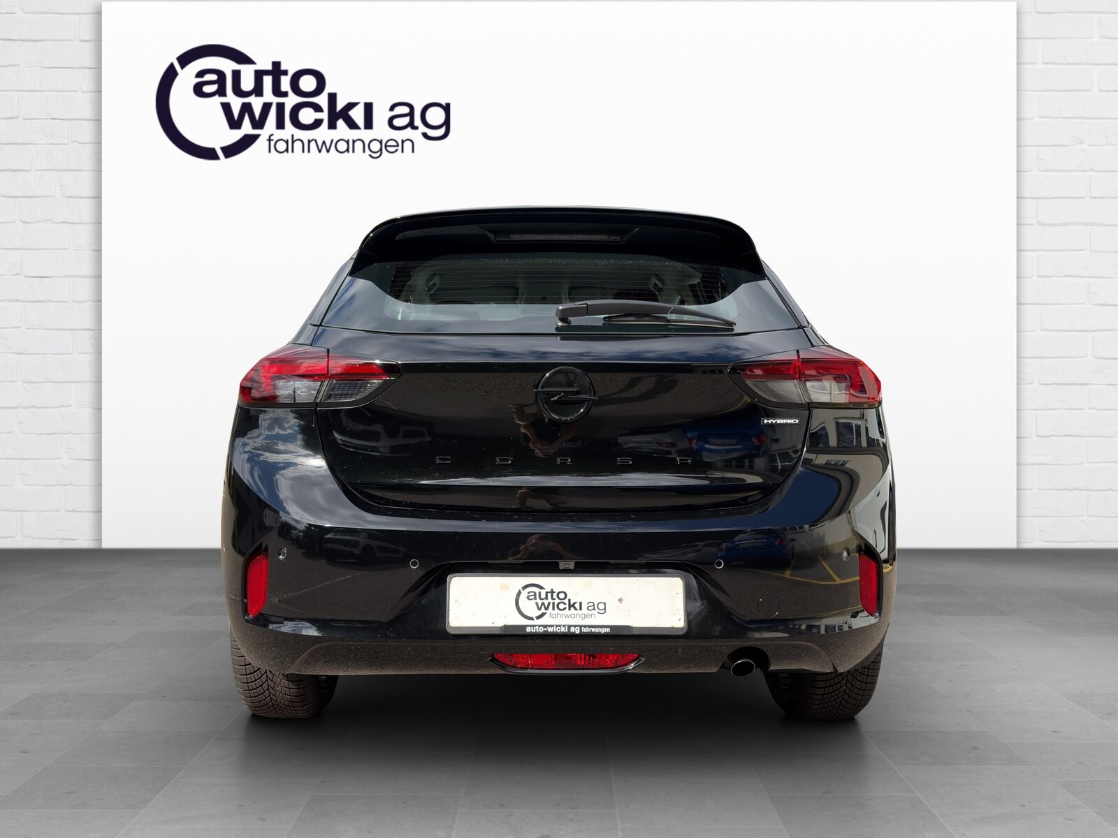 OPEL Corsa 1.2 T Hybrid Edition, Mild-Hybrid Benzin/Elektro, Vorführwagen, Automatik - 3