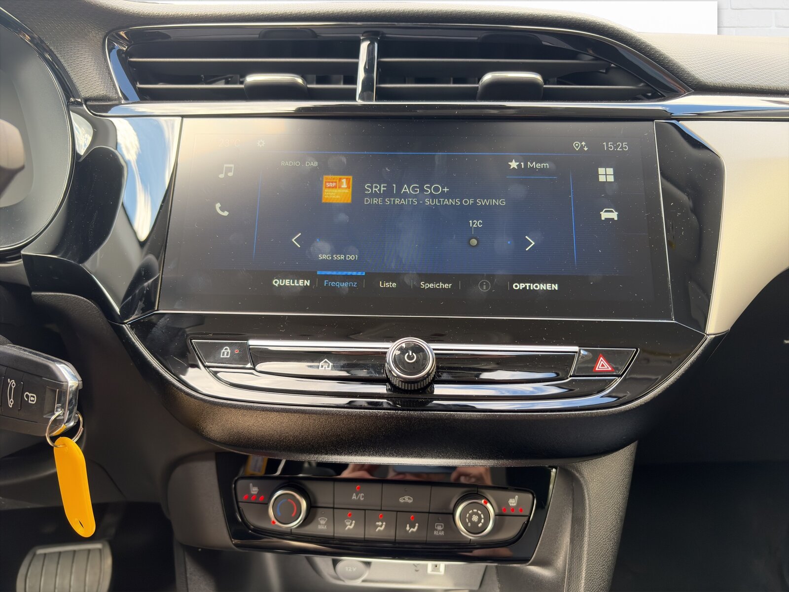 OPEL Corsa 1.2 T Hybrid Edition, Mild-Hybrid Benzin/Elektro, Vorführwagen, Automatik - 6