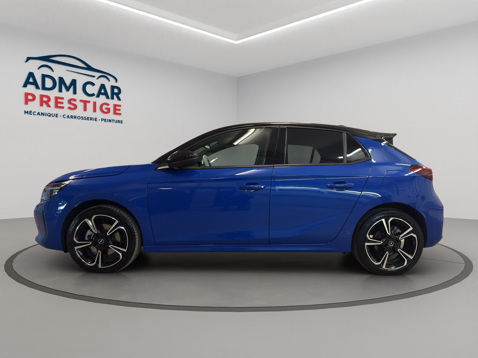 OPEL Corsa F Berline 1.2 T Hybrid Sporthilfe, Hybride Leggero Benzina/Elettrica, Auto dimostrativa, Automatico - 3