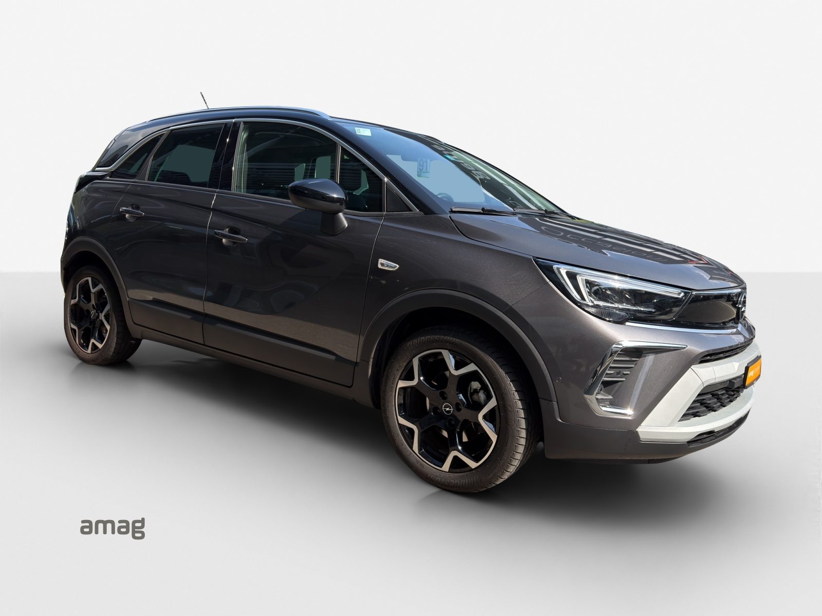 OPEL Crossland 1.2i Eleg.Bli.A, Benzin, Occasion / Gebraucht, Automatik - 6