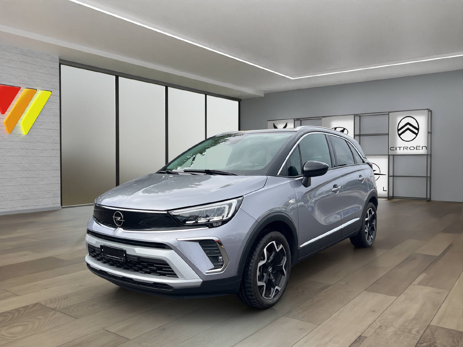 OPEL Crossland 1.2 T 130 Ultimate, Benzina, Occasioni / Usate, Automatico - 2