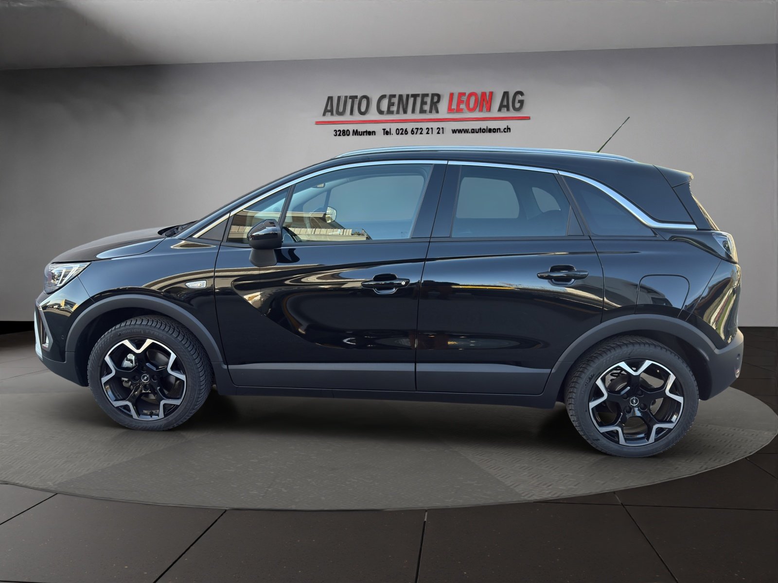 OPEL Crossland 1.2i Elegance Blitz Automat, Benzin, Occasion / Gebraucht, Automatik - 2