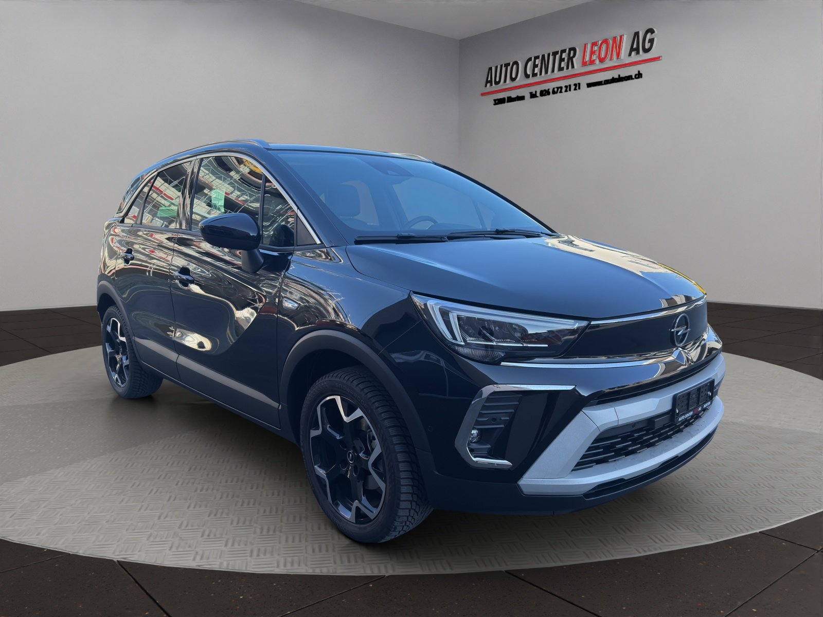 OPEL Crossland 1.2i Elegance Blitz Automat, Benzin, Occasion / Gebraucht, Automatik - 7