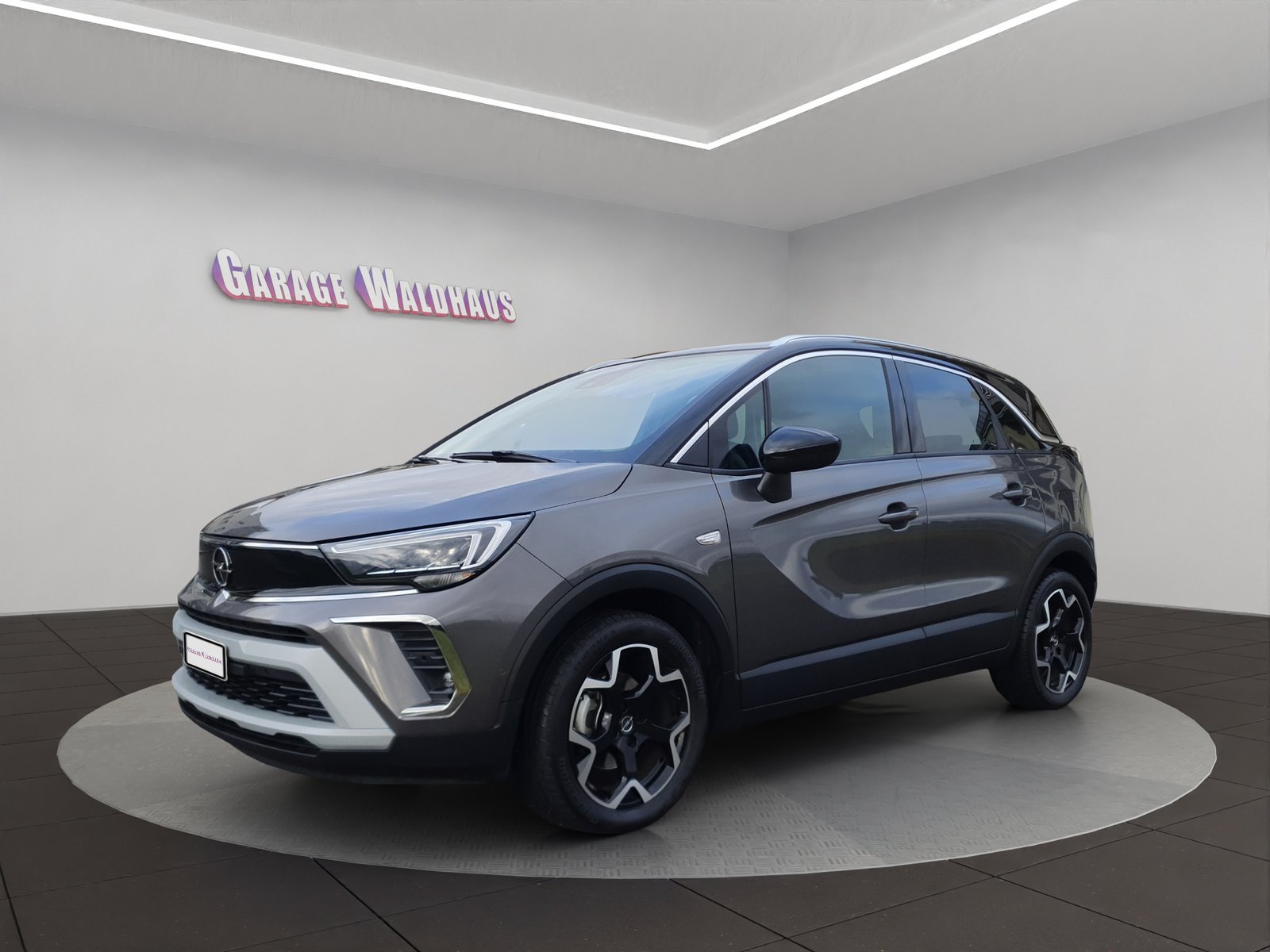 OPEL Crossland 1.2i Elegance Blitz Automat, Benzin, Occasion / Gebraucht, Automatik - 2
