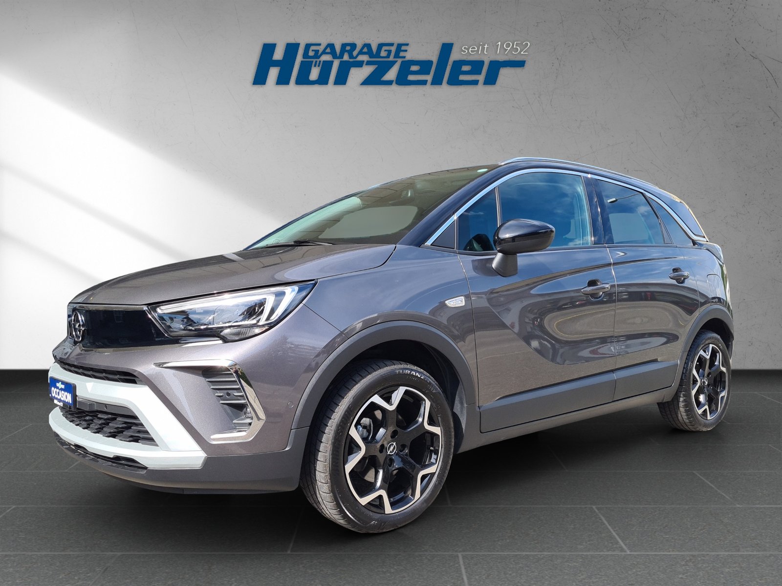 OPEL Crossland Geländewagen 1.2 T 130 Edition Blitz, Benzin, Occasion / Gebraucht, Automatik - 2