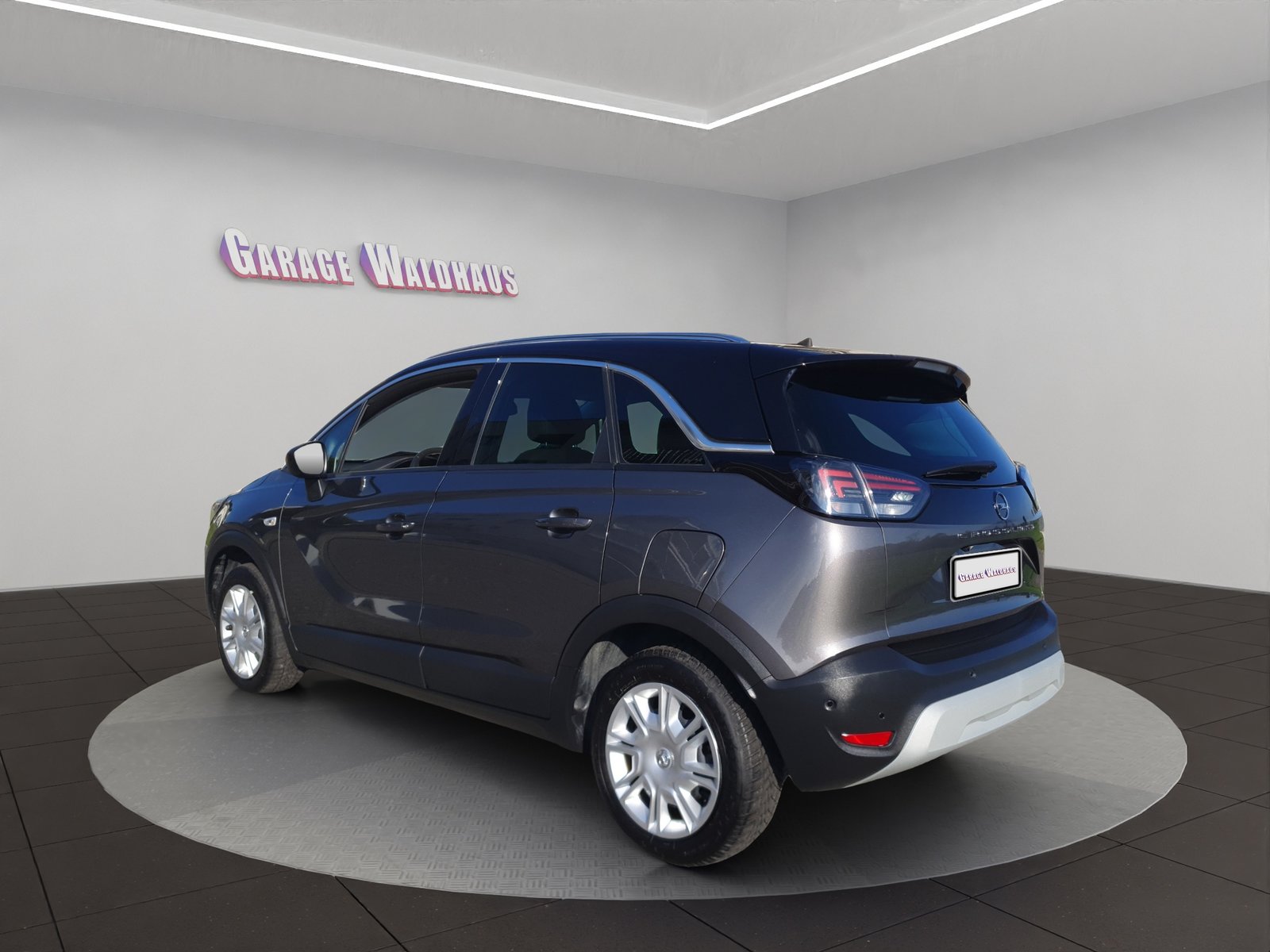 OPEL Crossland 1.2i Elegance Blitz Automat, Essence, Occasion / Utilisé, Automatique - 3