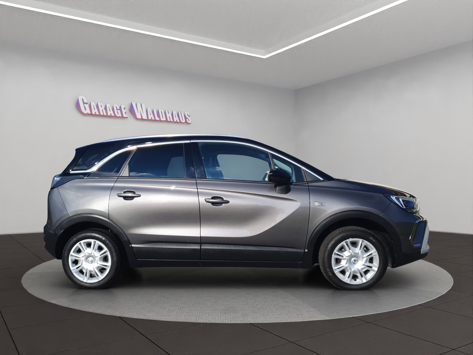 OPEL Crossland 1.2i Elegance Blitz Automat, Essence, Occasion / Utilisé, Automatique - 7