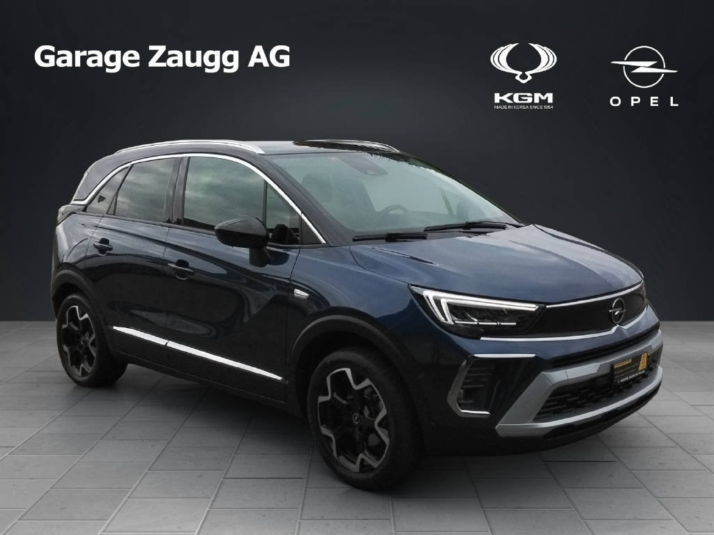 OPEL Crossland 1.2 T 130 Ultimate, Benzin, Occasion / Gebraucht, Automatik - 4