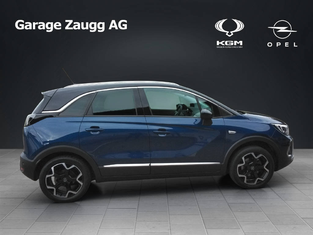 OPEL Crossland 1.2 T 130 Ultimate, Benzin, Occasion / Gebraucht, Automatik - 7