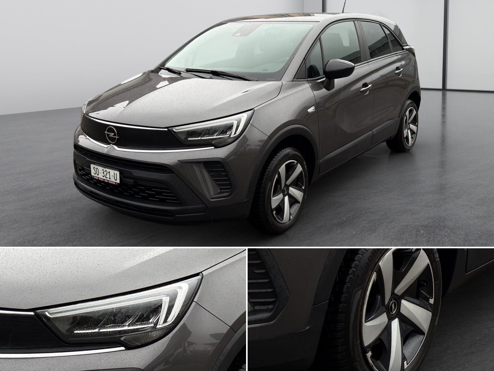 OPEL Crossland 1.2i Elegance, Benzin, Occasion / Gebraucht, Handschaltung - 3
