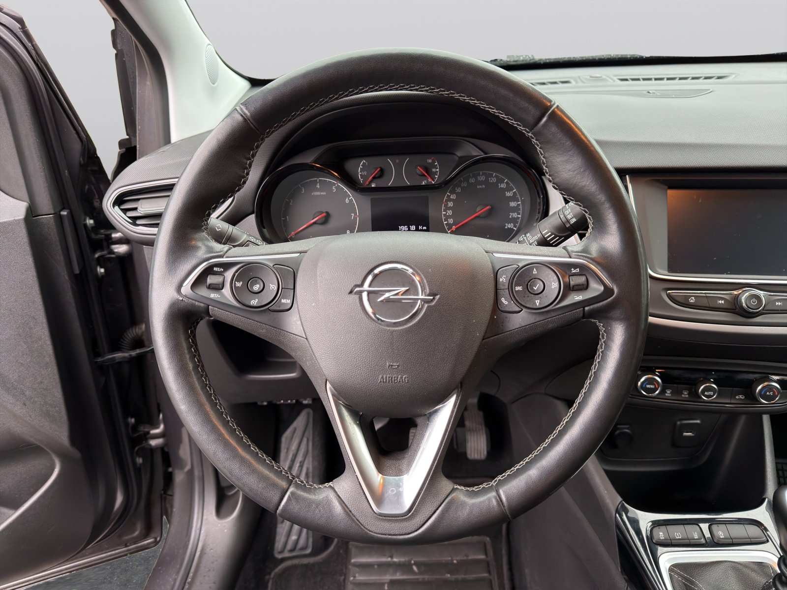 OPEL Crossland 1.2i Elegance, Benzin, Occasion / Gebraucht, Handschaltung - 6