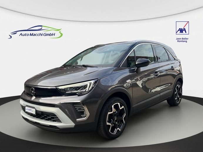 OPEL Crossland 1.2i Elegance Blitz Automat, Essence, Occasion / Utilisé, Automatique