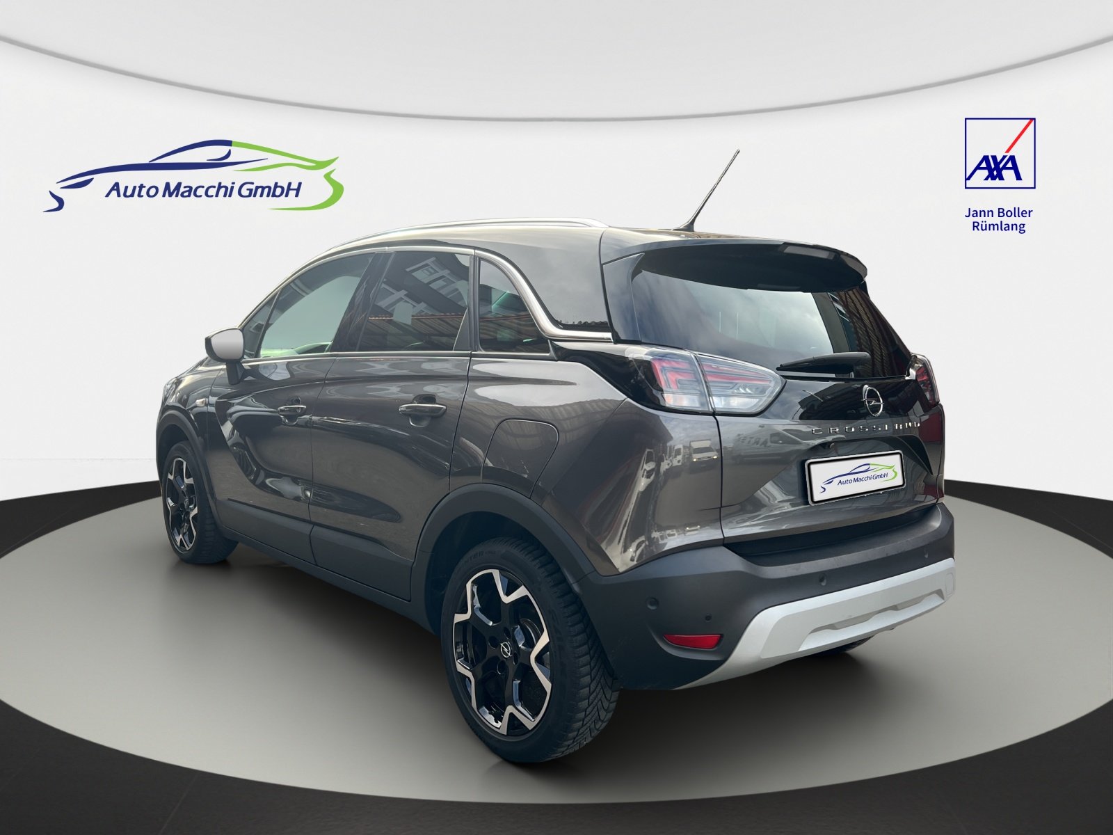 OPEL Crossland 1.2i Elegance Blitz Automat, Essence, Occasion / Utilisé, Automatique - 6